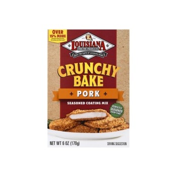 Louisiana Fish Fry Crunchy Bake Pork 6 oz Louisiana Fish Fry Crunchy Bake Pork 6 oz