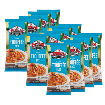 Louisiana Fish Fry Etouffee Mix 2.65 oz Pack of 12 Louisiana Fish Fry Etouffee Mix 2.65 oz Pack of 12