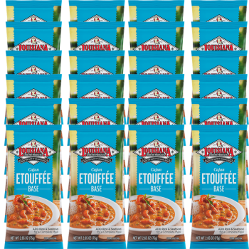 Louisiana Fish Fry Etouffee Mix 2.65 oz Pack of 24 Louisiana Fish Fry Etouffee Mix 2.65 oz Pack of 24