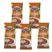 Louisiana Fish Fry Gumbo Base 5 oz - Pack of 5 Louisiana Fish Fry Gumbo Base 5 oz - Pack of 5