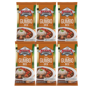 Louisiana Fish Fry Gumbo Base 5 oz - Pack of 6 Louisiana Fish Fry Gumbo Base 5 oz - Pack of 6