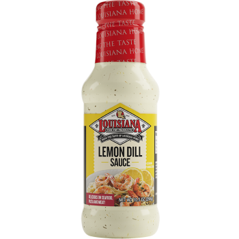 Louisiana Fish Fry Lemon Dill Sauce 10.5 oz Louisiana Fish Fry Lemon Dill Sauce 10.5 oz