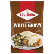 Louisiana Fish Fry Peppered White Gravy Mix 2 oz Louisiana Fish Fry Peppered White Gravy Mix 2 oz