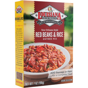 Louisiana Fish Fry Red Beans and Rice Mix 7 oz Louisiana Fish Fry Red Beans and Rice Mix 7 oz