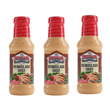 Louisiana Fish Fry Remoulade 10.5 oz Pack of 3 Louisiana Fish Fry Remoulade 10.5 oz Pack of 3