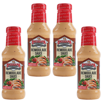 Louisiana Fish Fry Remoulade 10.5 oz Pack of 4 Louisiana Fish Fry Remoulade 10.5 oz Pack of 4