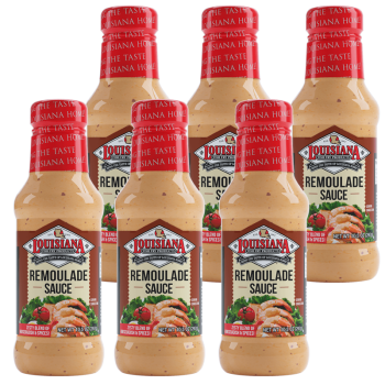 Louisiana Fish Fry Remoulade 10.5 oz Pack of 6 Louisiana Fish Fry Remoulade 10.5 oz Pack of 6