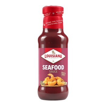 Louisiana Fish Fry Cajun Seafood Sauce 12 oz Louisiana Fish Fry Cajun Seafood Sauce 12 oz