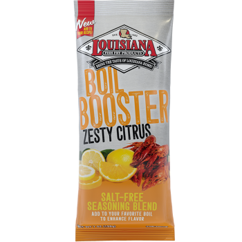 Louisiana Fish Fry Zesty Citrus Boil Booster 7 oz Louisiana Fish Fry Zesty Citrus Boil Booster 7 oz