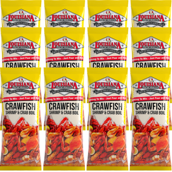 Louisiana Fish Fry Crawfish Crab & Shrimp Boil 16 oz - Pack of 12 Louisiana Fish Fry Crawfish Crab & Shrimp Boil 16 oz - Pack of 12