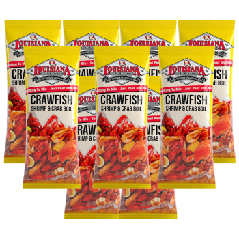 Louisiana Fish Fry Crawfish Crab & Shrimp Boil 16 oz - Pack of 9 Louisiana Fish Fry Crawfish Crab & Shrimp Boil 16 oz - Pack of 9