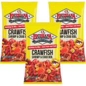 Louisiana Fish Fry Crawfish Crab and Shrimp Boil 4 lb - 3 Pack Louisiana Fish Fry Crawfish Crab and Shrimp Boil 4 lb - 3 Pack