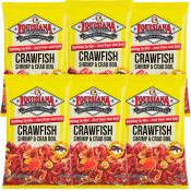 Louisiana Fish Fry Crawfish Crab and Shrimp Boil 4 lb - 6 Pack Louisiana Fish Fry Crawfish Crab and Shrimp Boil 4 lb - 6 Pack