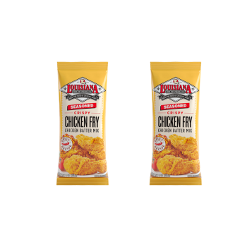 Louisiana Fish Fry Seasoned Chicken Fry 9 oz Pack of 2 Louisiana Fish Fry Seasoned Chicken Fry 9 oz Pack of 2