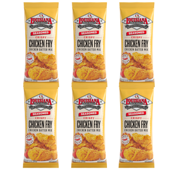 Louisiana Fish Fry Seasoned Chicken Fry 9 oz Pack of 6 Louisiana Fish Fry Seasoned Chicken Fry 9 oz Pack of 6