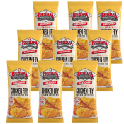 Louisiana Fish Fry Seasoned Chicken Fry 9 oz Pack of 9