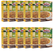 Louisiana Fish Fry Dirty Rice MIx 8 oz - Pack of 12 Louisiana Fish Fry Dirty Rice MIx 8 oz - Pack of 12
