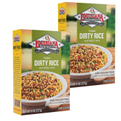 Louisiana Fish Fry Dirty Rice MIx 8 oz - Pack of 2 Louisiana Fish Fry Dirty Rice MIx 8 oz - Pack of 2