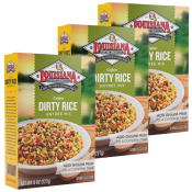 Louisiana Fish Fry Dirty Rice MIx 8 oz - Pack of 3 Louisiana Fish Fry Dirty Rice MIx 8 oz - Pack of 3