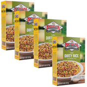 Louisiana Fish Fry Dirty Rice MIx 8 oz - Pack of 4 Louisiana Fish Fry Dirty Rice MIx 8 oz - Pack of 4