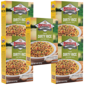 Louisiana Fish Fry Dirty Rice MIx 8 oz - Pack of 5 Louisiana Fish Fry Dirty Rice MIx 8 oz - Pack of 5