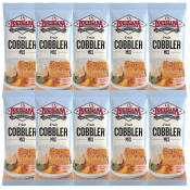 Louisiana Fish Fry Cobbler Mix 10.58 oz - Pack of 10 Louisiana Fish Fry Cobbler Mix 10.58 oz - Pack of 10