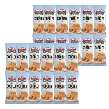 Louisiana Fish Fry Cobbler Mix 10.58 oz - Pack of 24 Louisiana Fish Fry Cobbler Mix 10.58 oz - Pack of 24