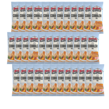 Louisiana Fish Fry Cobbler Mix 10.58 oz - Pack of 36 Louisiana Fish Fry Cobbler Mix 10.58 oz - Pack of 36