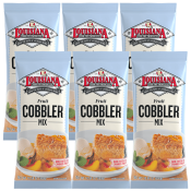 Louisiana Fish Fry Cobbler Mix 10.58 oz - Pack of 6 Louisiana Fish Fry Cobbler Mix 10.58 oz - Pack of 6
