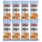 Louisiana Fish Fry Cobbler Mix 10.58 oz - Pack of 8 Louisiana Fish Fry Cobbler Mix 10.58 oz - Pack of 8