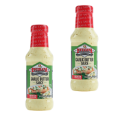 Louisiana Fish Fry Garlic Butter Sauce 10.5 oz Pack of 2 Louisiana Fish Fry Garlic Butter Sauce 10.5 oz Pack of 2