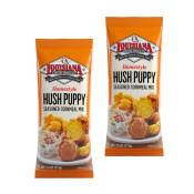 Louisiana Fish Fry Hush Puppy Seasoned Cornmeal Mix 7.5 oz - Pack of 2 Louisiana Fish Fry Hush Puppy Seasoned Cornmeal Mix 7.5 oz - Pack of 2
