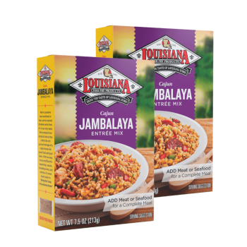 Louisiana Fish Fry Jambalaya Mix 7.5 oz Pack of 2 Louisiana Fish Fry Jambalaya Mix 7.5 oz Pack of 2