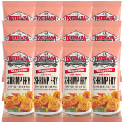 Louisiana Fish Fry Shrimp Fry Seasoned 10 oz - Pack of 12