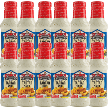Louisiana Fish Fry Tartar Sauce 10.5 oz Pack of 12 Louisiana Fish Fry Tartar Sauce 10.5 oz Pack of 12
