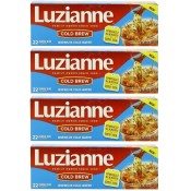 Luzianne Cold Brew Tea 22 count Family 4 Pack Luzianne Cold Brew Tea 22 count Family 4 Pack