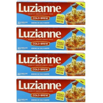 Luzianne Cold Brew Tea 22 count Family 4 Pack Luzianne Cold Brew Tea 22 count Family 4 Pack