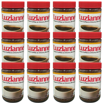 Luzianne Instant Coffee & Chicory Pack of 12 Luzianne Instant Coffee & Chicory Pack of 12