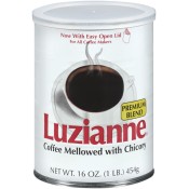 Luzianne Premium Blend Coffee & Chicory 16 oz Luzianne Premium Blend Coffee & Chicory 16 oz