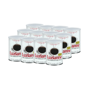 Luzianne Premium Blend Coffee & Chicory 16 oz (12 pack) Luzianne Premium Blend Coffee & Chicory 16 oz (12 pack)