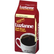 Luzianne Pure Very Dark Roast 13 oz Luzianne Pure Very Dark Roast 13 oz