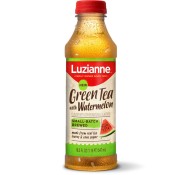 Luzianne Ready to Drink Sweet Green Tea with Watermelon 18.5 oz Luzianne Ready to Drink Sweet Green Tea with Watermelon 18.5 oz