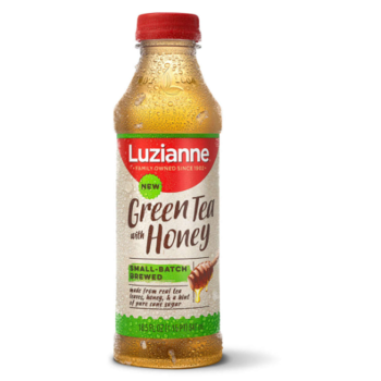 Luzianne Ready to Drink Sweet Green Tea with Honey 18.5 fl oz Luzianne Ready to Drink Sweet Green Tea with Honey 18.5 fl oz
