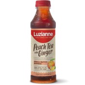Luzianne Ready to Drink Sweet Peach Tea with Ginger 18.5 oz Luzianne Ready to Drink Sweet Peach Tea with Ginger 18.5 oz