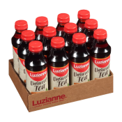 Luzianne Ready to Drink Unsweet Tea 18.5 fl oz - 12 Pack Luzianne Ready to Drink Unsweet Tea 18.5 fl oz - 12 Pack