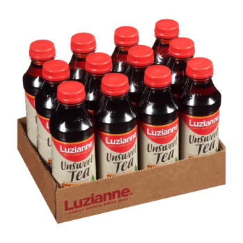 Luzianne Ready to Drink Unsweet Tea 18.5 fl oz - 12 Pack Luzianne Ready to Drink Unsweet Tea 18.5 fl oz - 12 Pack