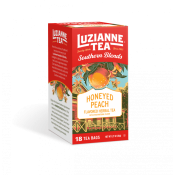 Luzianne Honeyed Peach Flavored Herbal Tea 18 Count Luzianne Honeyed Peach Flavored Herbal Tea 18 Count