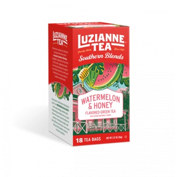 Luzianne Watermelon & Honey Flavored Green Tea 18 Count Luzianne Watermelon & Honey Flavored Green Tea 18 Count