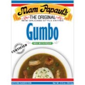 MAM PAPAUL'S Gumbo With Roux Mix 3.5 oz MAM PAPAUL'S Gumbo With Roux Mix 3.5 oz