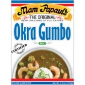 MAM PAPAUL'S Gumbo with Okra Mix 2.5 oz MAM PAPAUL'S Gumbo with Okra Mix 2.5 oz